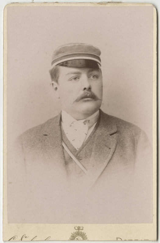 Korporatsioon "Estonia" liige John von Harder, portreefoto