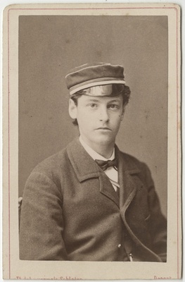 Korporatsioon "Estonia" liige Nikolai von Schulmann, portreefoto  duplicate photo