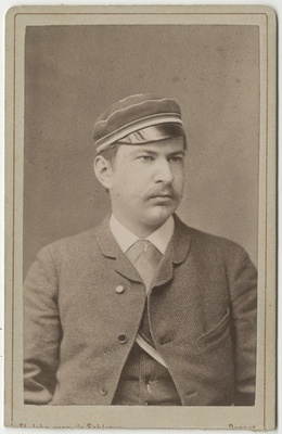 Korporatsioon "Estonia" liige Karl Siegel, portreefoto  duplicate photo