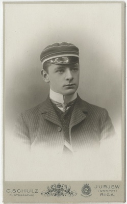 Korporatsioon "Estonia" liige Georg Hesse, portreefoto  duplicate photo