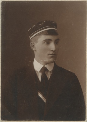 Korporatsioon "Estonia" liige Ulrich von Bremen, portreefoto  duplicate photo