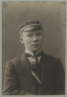 Korporatsioon "Estonia" liige Otto von Nottbeck, portreefoto  duplicate photo