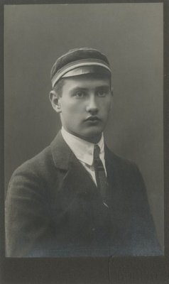 Korporatsioon "Estonia" liige Hans von Samson-Himmelstjerna, portreefoto  duplicate photo