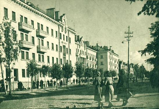 Narva. Lenini tänav