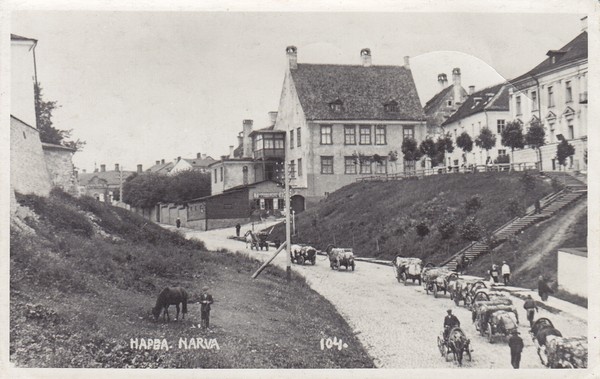 Narva. Hermanni tänav