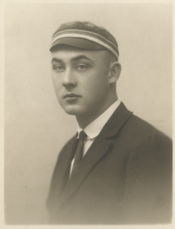 Korporatsioon "Estonia" liige Friedrich Frese, portreefoto