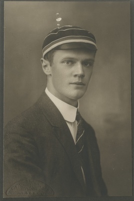 Korporatsioon "Estonia" liige Rudolf Hippius, portreefoto  duplicate photo