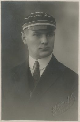 Korporatsioon "Estonia" liige parun Heinrich Maydell, portreefoto  duplicate photo