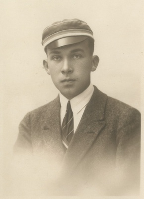 Korporatsioon "Estonia" liige Otto Wender, portreefoto  duplicate photo