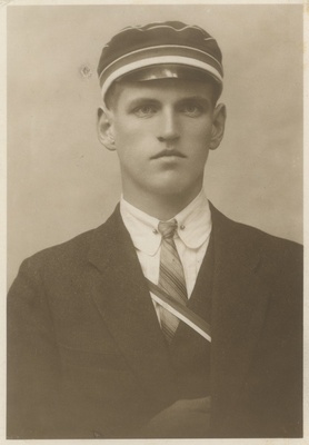 Korporatsioon "Estonia" liige parun Nils Ungern-Sternberg, portreefoto  duplicate photo