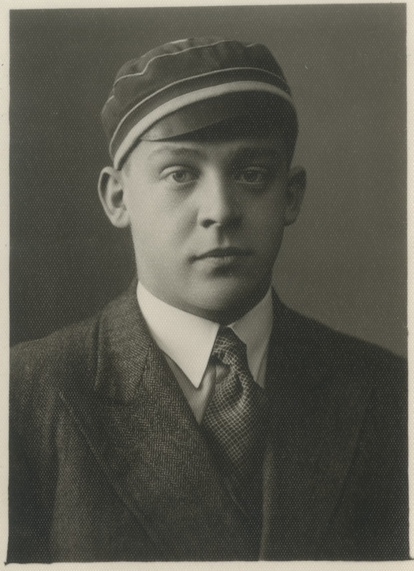 Korporatsioon "Estonia" liige Berend von Nottbeck, portreefoto