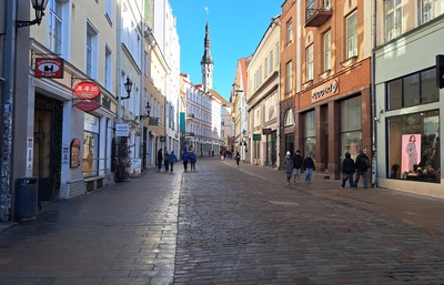 Tallinn. Viru Street rephoto