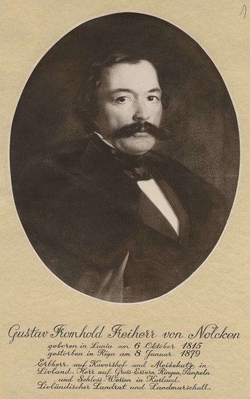 Vabahärra Gustav Fromhold von Nolcken