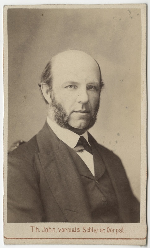 Teoloogiaprofessor Moritz von Engelhardt