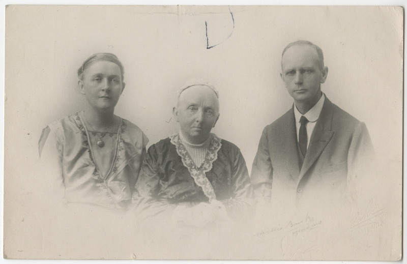 E. von Engelhardt, Edmund Willoughby Legh ja Elisabeth Legh