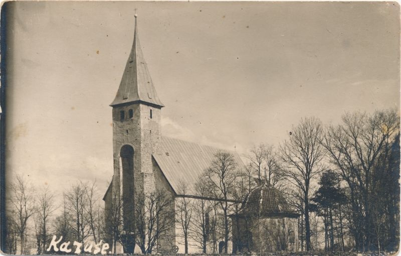 Foto. Karuse Margareeta kirik.