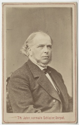 Professor Alexander von Oettingen  duplicate photo