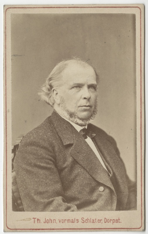 Professor Alexander von Oettingen