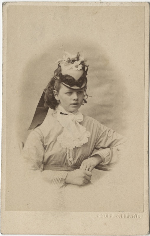 Nina von Pistohlkors, snd. von Helffreich