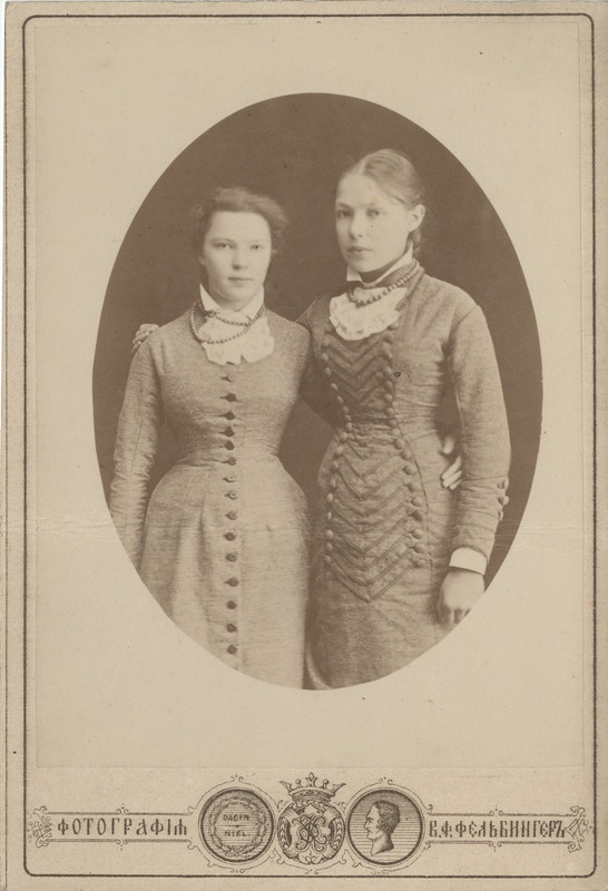 Toni ja Hedwig von Rennenkampff