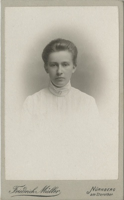 Irma von Rosen  duplicate photo