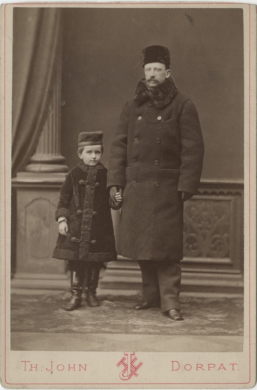 Parun August Stael von Holstein ja parun Alexander von Stael-Holstein