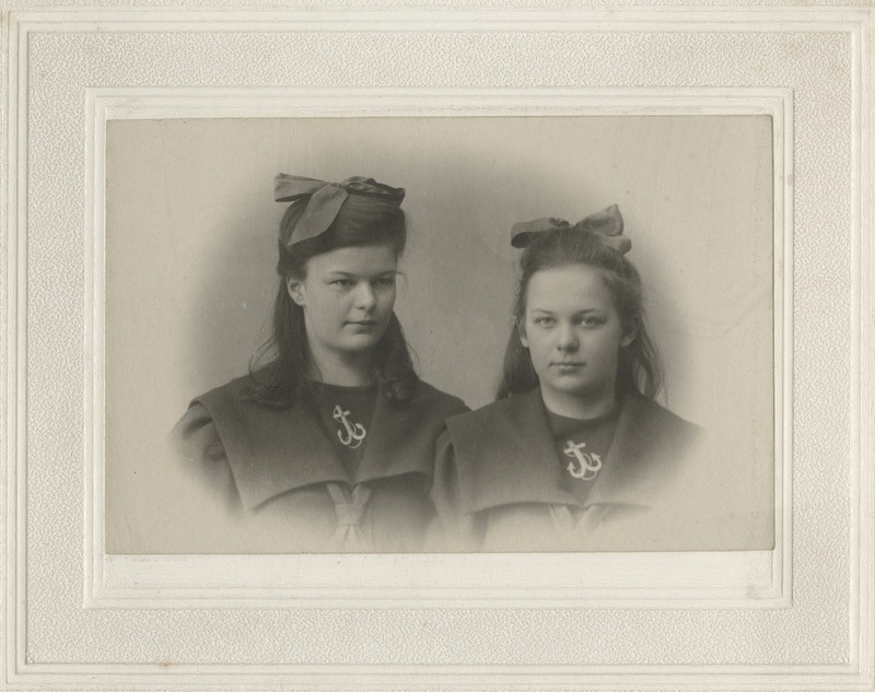 Karin Reerink ja Erika Wetter-Rosenthal