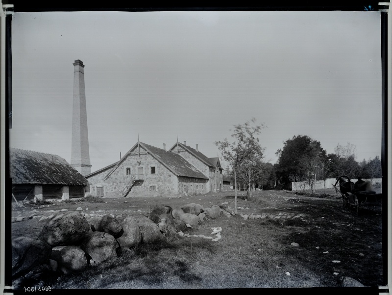 Ehmja Manor, view of buildings