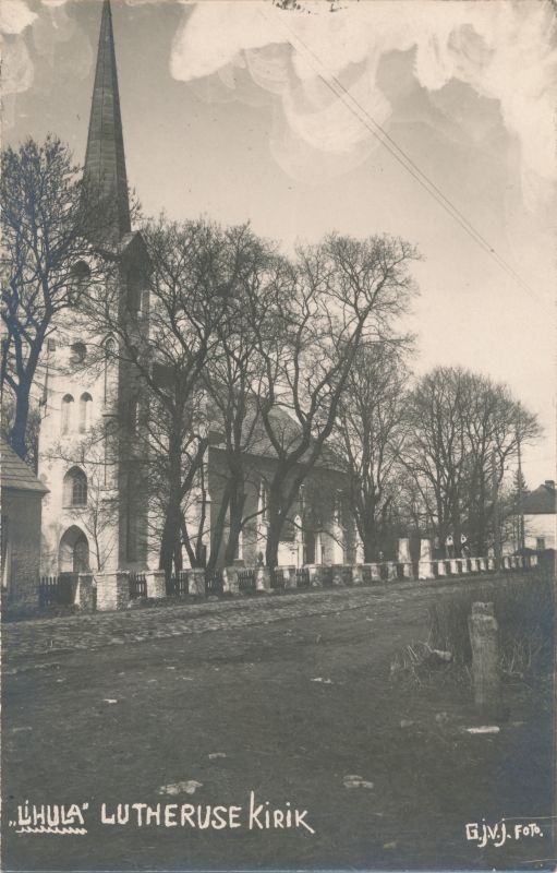 Foto. Lihula Eliisabeti kirik.