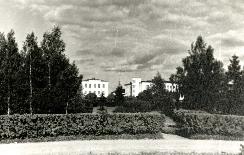 Rakvere, park Kastani puiestee ääres