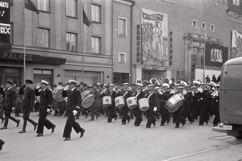 Maidemonstratsioon Tallinnas.