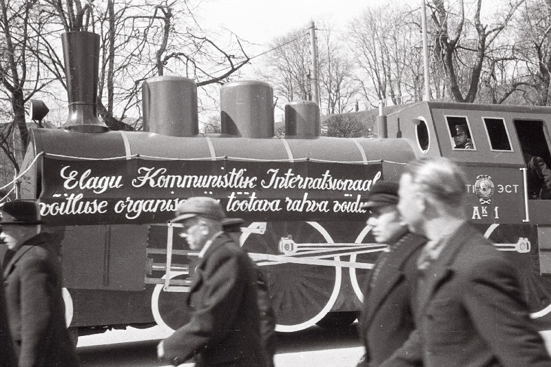 Maidemonstratsioon Tallinnas.