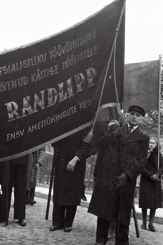 Maidemonstratsioon Tallinnas.