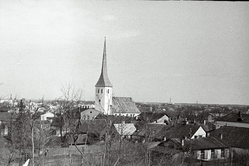 Vaade Rakvere linnale.