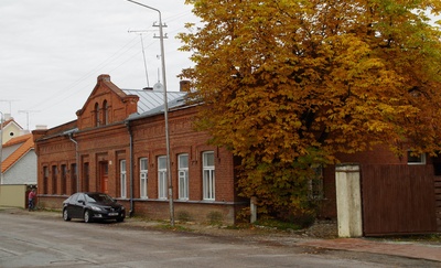 Rakvere Pikk tänav rephoto