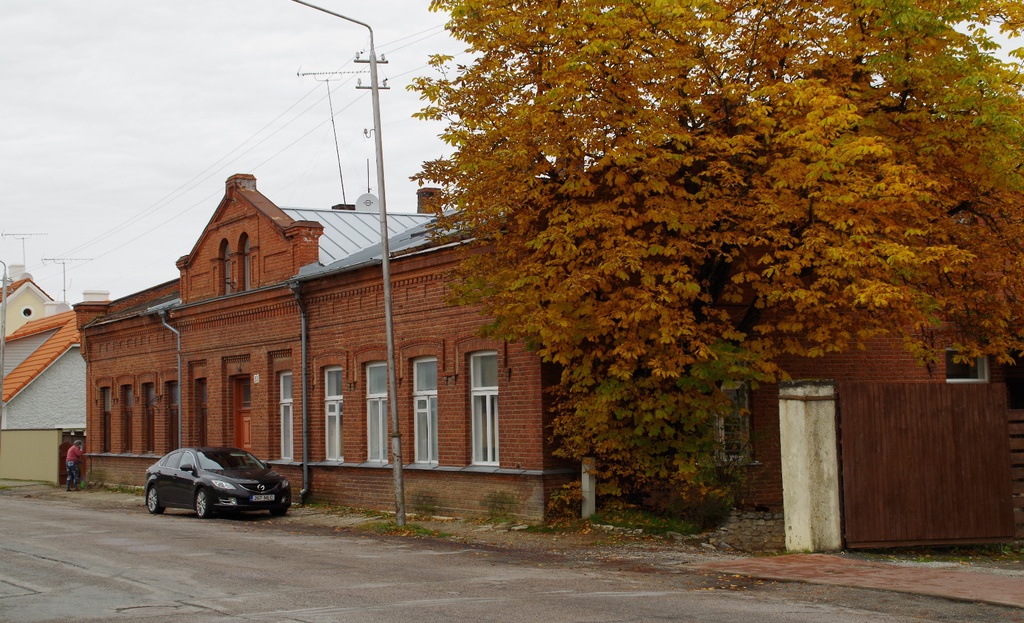 Rakvere Pikk tänav rephoto
