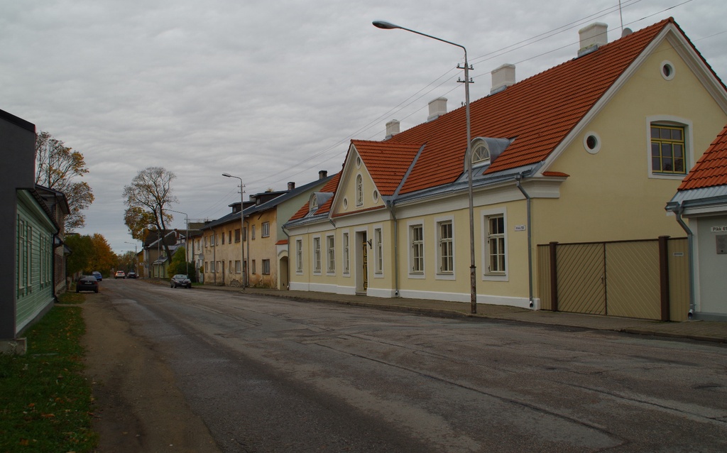 Rakvere, Pikk tänav rephoto