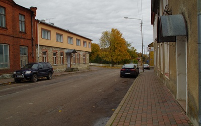 Rakvere, Pikk tänav rephoto