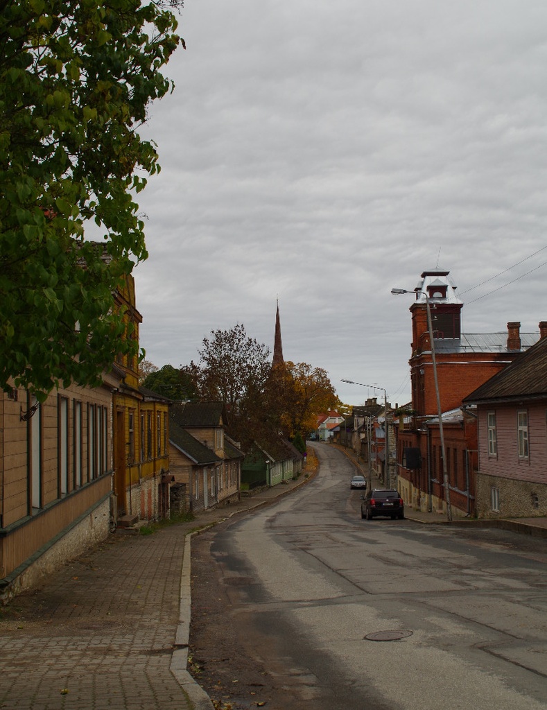 Rakvere, Pikk tänav rephoto