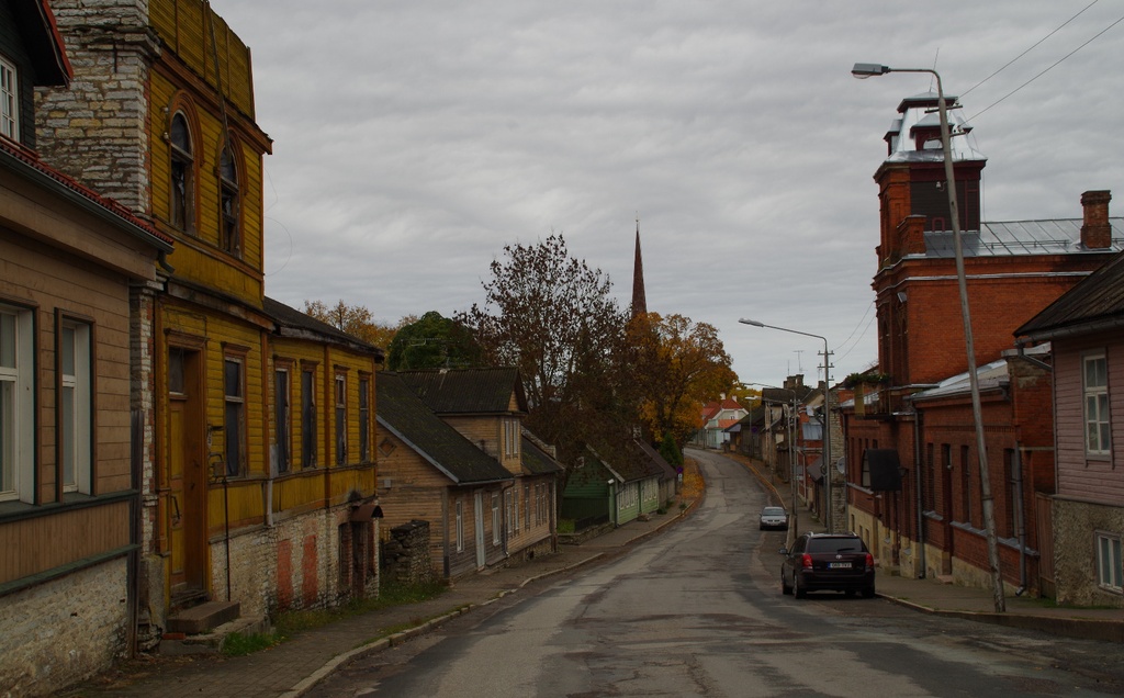 Rakvere, Pikk tänav rephoto