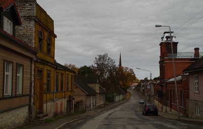 Rakvere, Pikk tänav rephoto