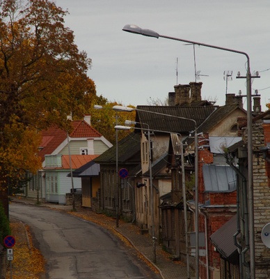 Rakvere Long Street. rephoto