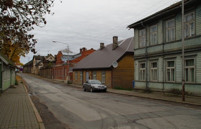 Pikk tänav Rakveres rephoto