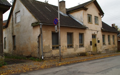 Rakvere Ühisgümnaasiumi hoone rephoto