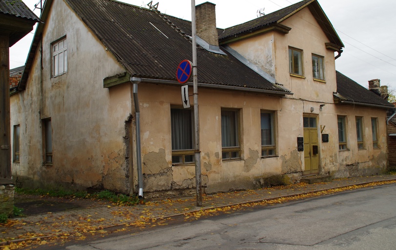 Rakvere Ühisgümnaasiumi hoone rephoto