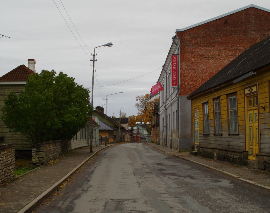 Rakvere, Pikk tänav rephoto