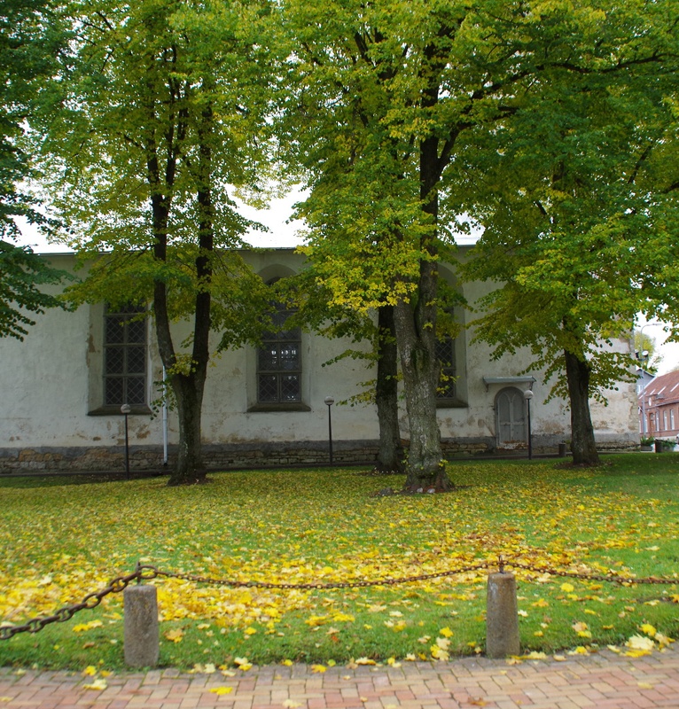Rakvere kirik rephoto