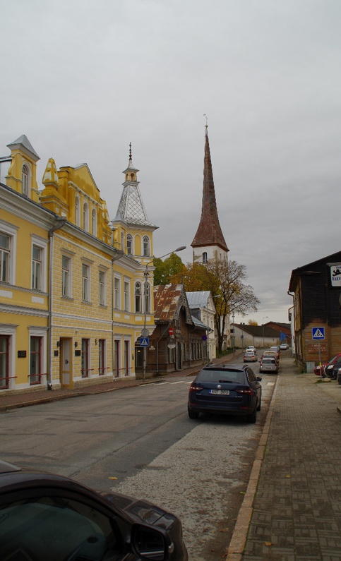 Rakvere, Pikk tänav rephoto