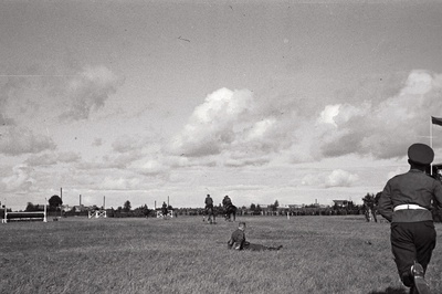 Kümnendad üleriigilised sõjaväe ratsavõistlused Tallinna hipodroomil 07.09.-10.09.1939.  duplicate photo