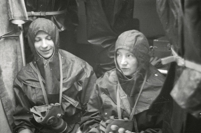 Kodanliku õhukaitse (KÕ) propaganda-majandusnädal; gaasimeeskonna väljasõit.